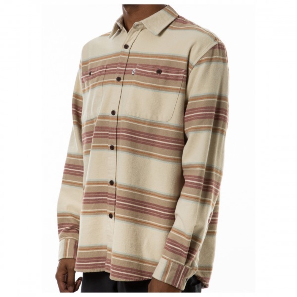 Katin Sierra Flannel button down shirt Men’s size Large